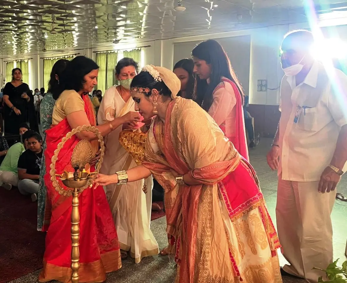 Organized Sattriya Dance Program under the aegis of SPIC MACAY