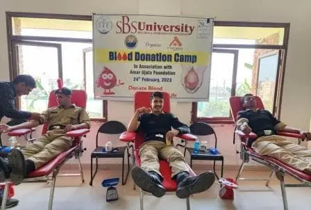blood donation camp 2023