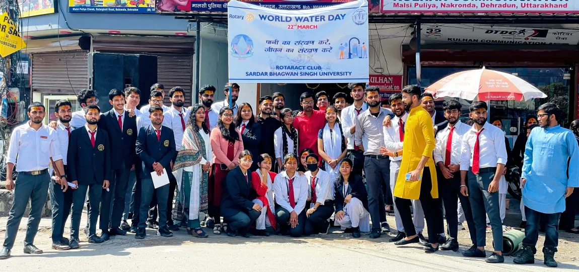 Organized a NUKKAD NATAK on World Water Day