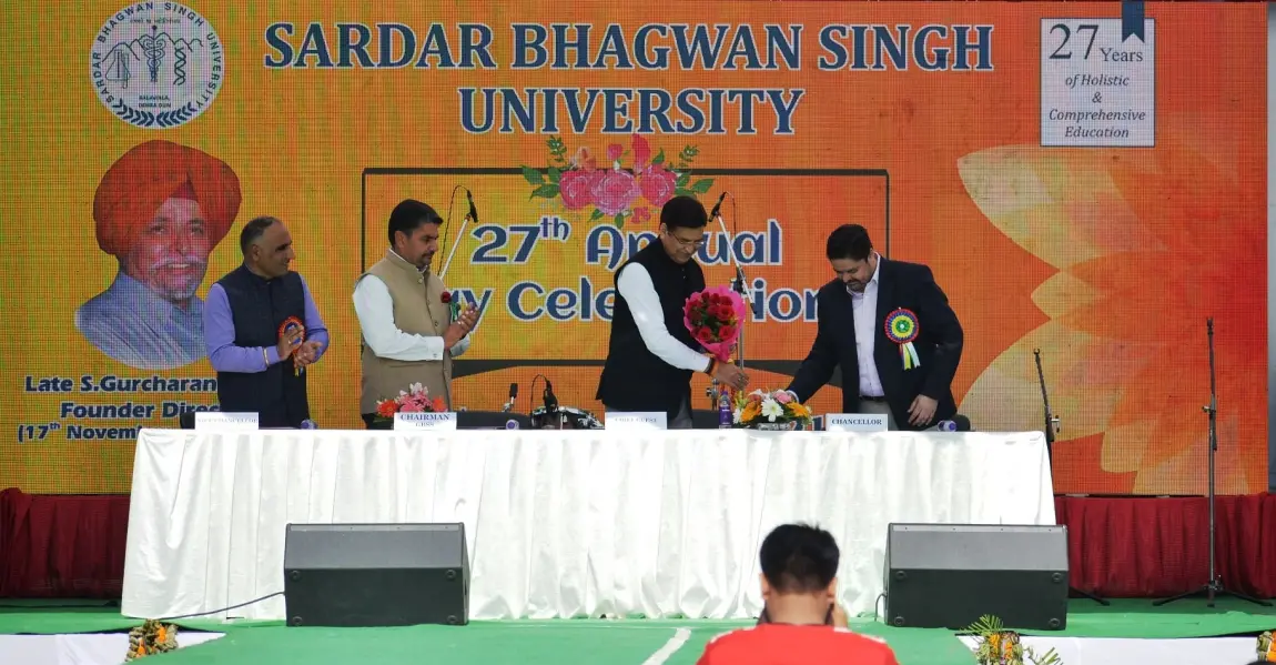 27th annual day celebration m