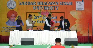 27th annual day celebration m