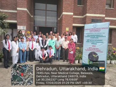 SBSU Organizes Awareness Campaign on Soil Nourishment and Conservation