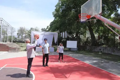 Sardar Bhagwan Singh University Hosts Historic First State Basketball Tournament