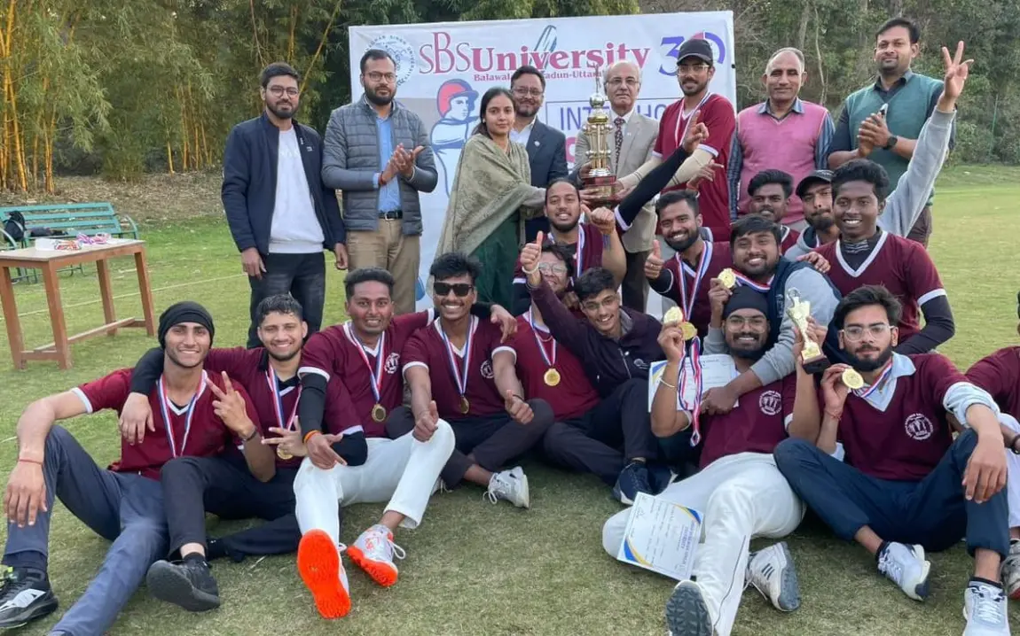 inter house cricket tournament 2024