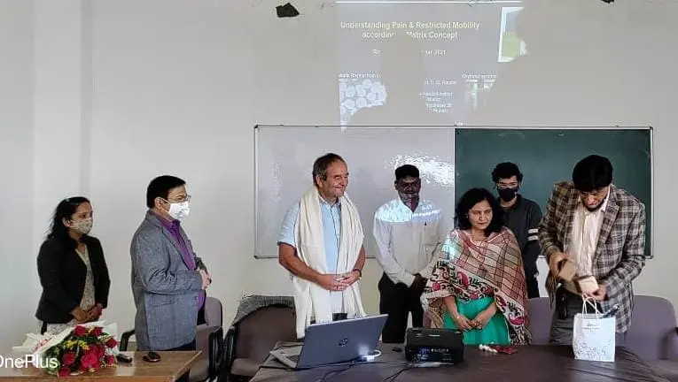 matrix rhythm therapy