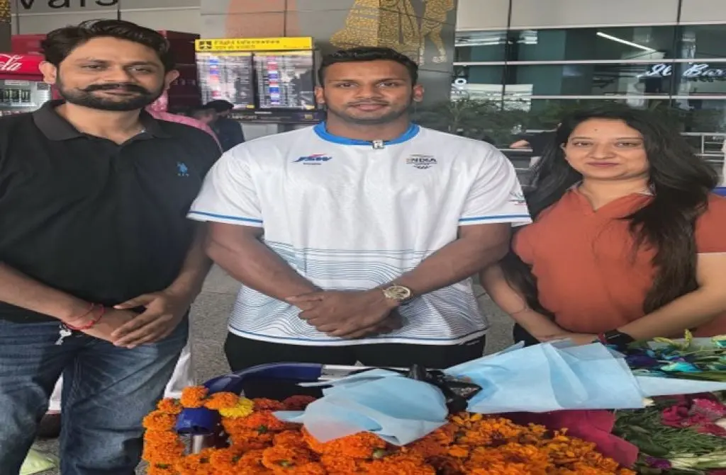"FROM REHABILITATION TO THE COMMONWEALTH PODIUM SBSU Alumni Contribute to Bronze Medallist Yashvir Singh's Inspiring Journey".