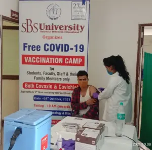 vaccination camp