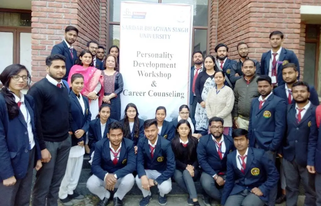 workshop on personality development