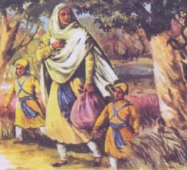 mata gujri ji