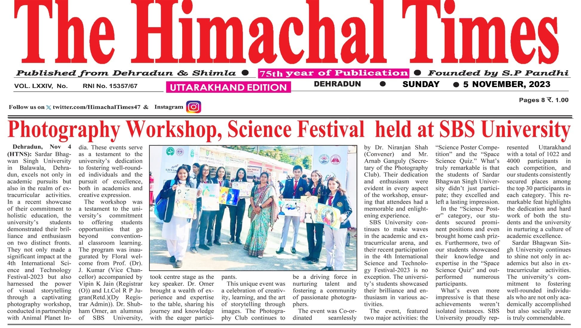 dual endeavours news2