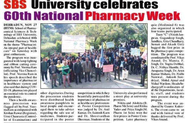 60th national pharmacy week  news 1